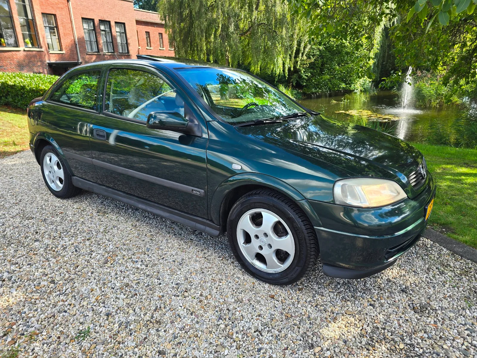 Opel Astra (2000) — foto 1