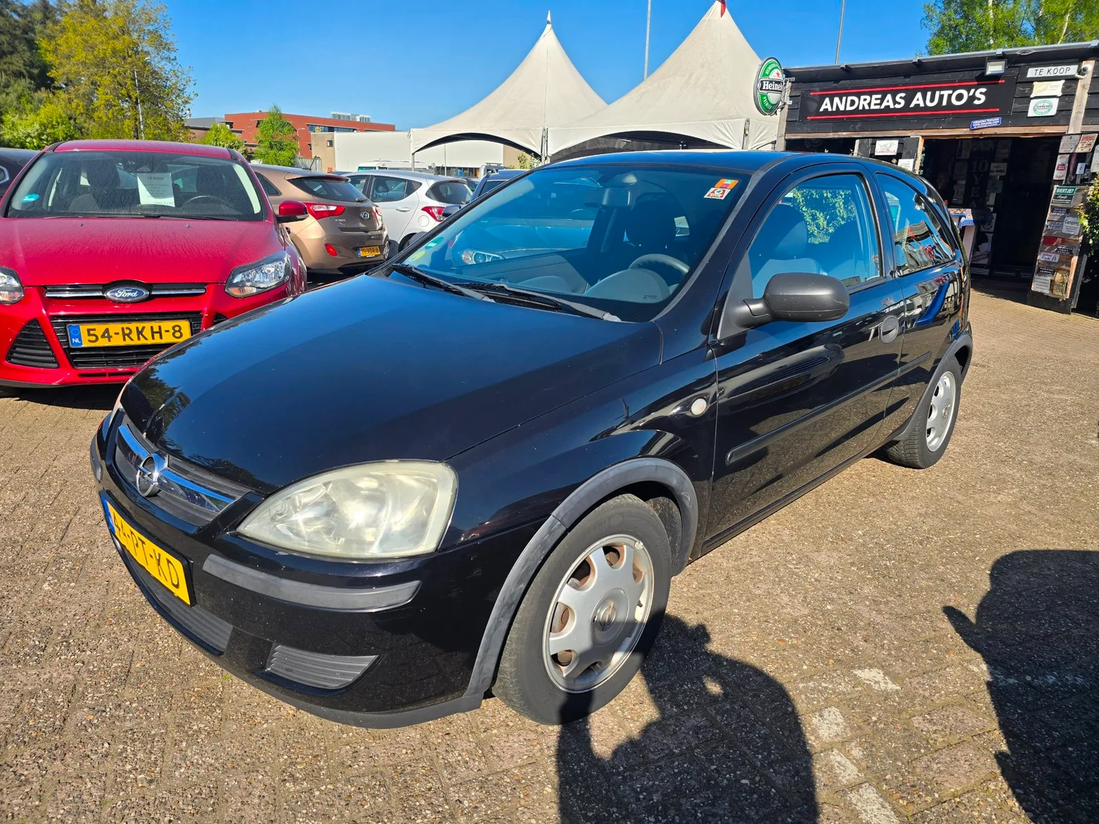 Opel Corsa (2004) — foto 1