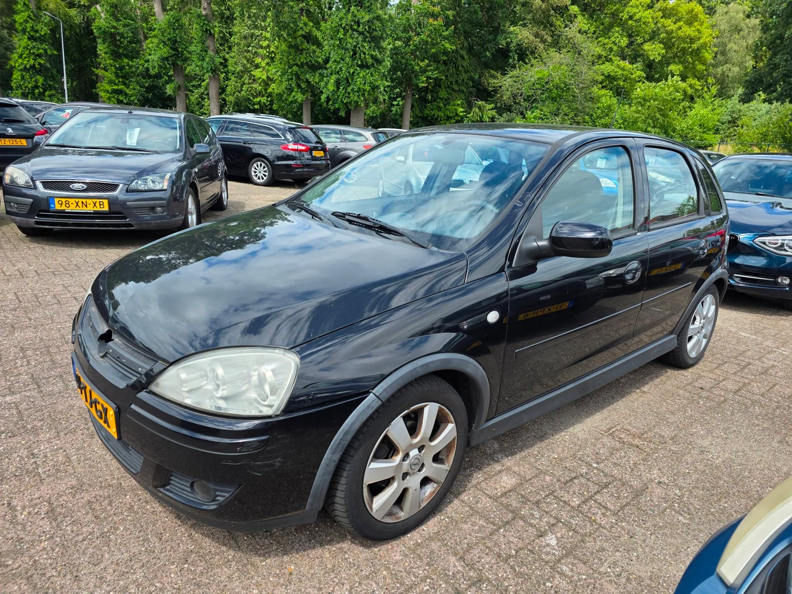 Opel Corsa (2006) — foto 1
