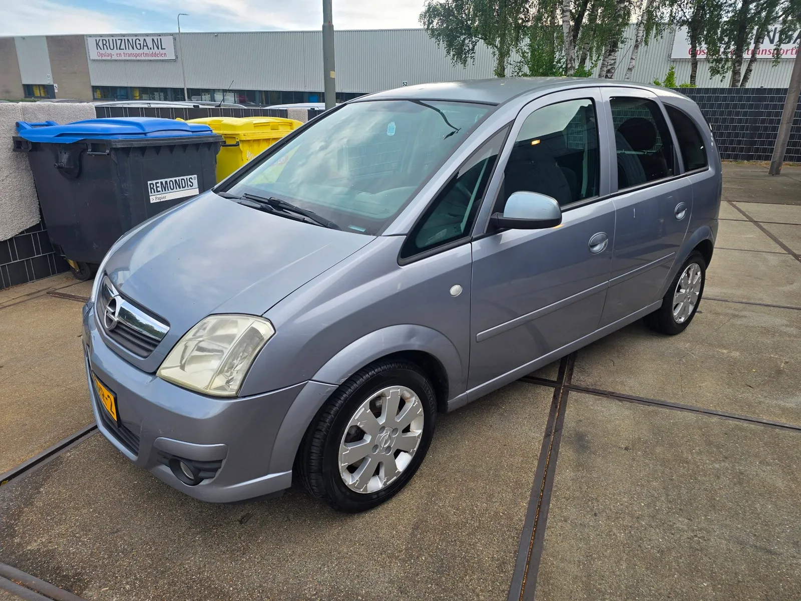 Opel Meriva (2009) — foto 1