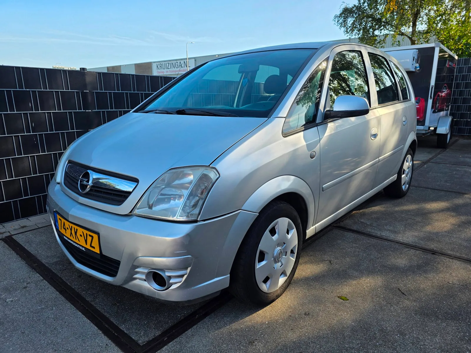 Opel Meriva (2007) — foto 1