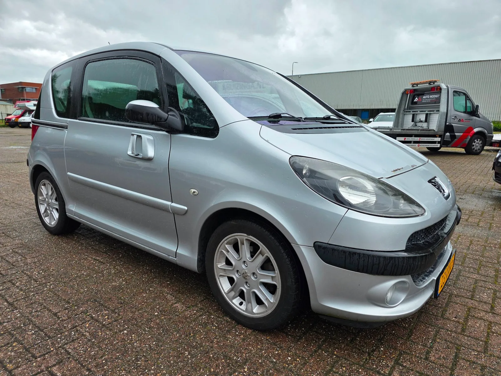 Peugeot 1007 (2008) — foto 1