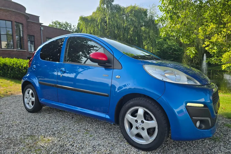 Peugeot 107 (2013)