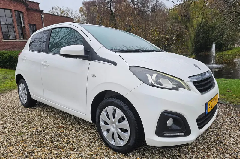 Peugeot 108 (2015)