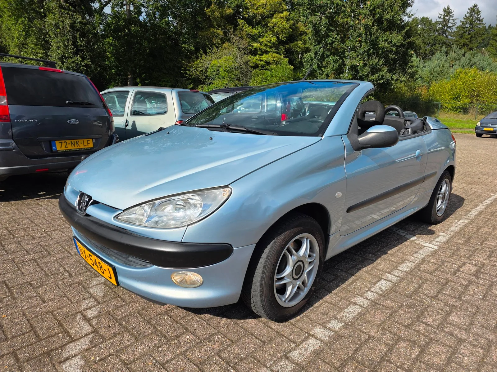 Peugeot 206 (2002) — foto 1