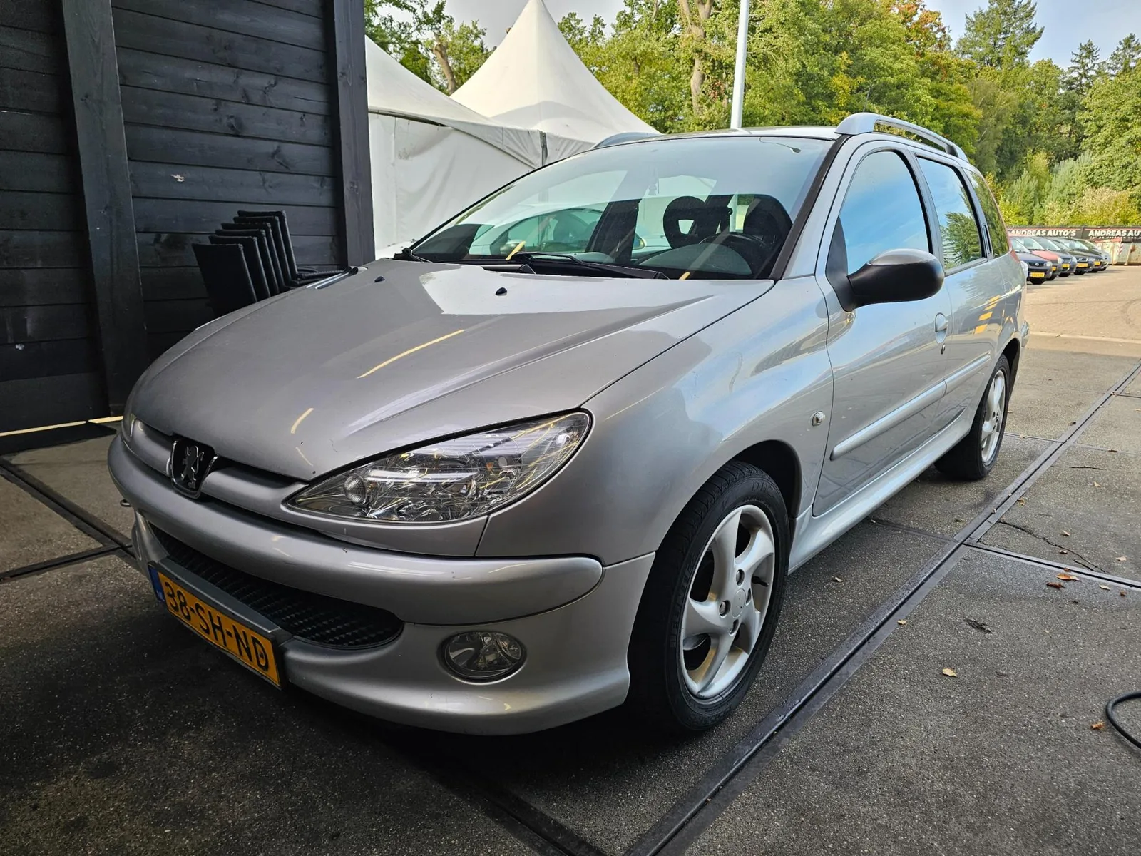 Peugeot 206 (2006) — foto 1