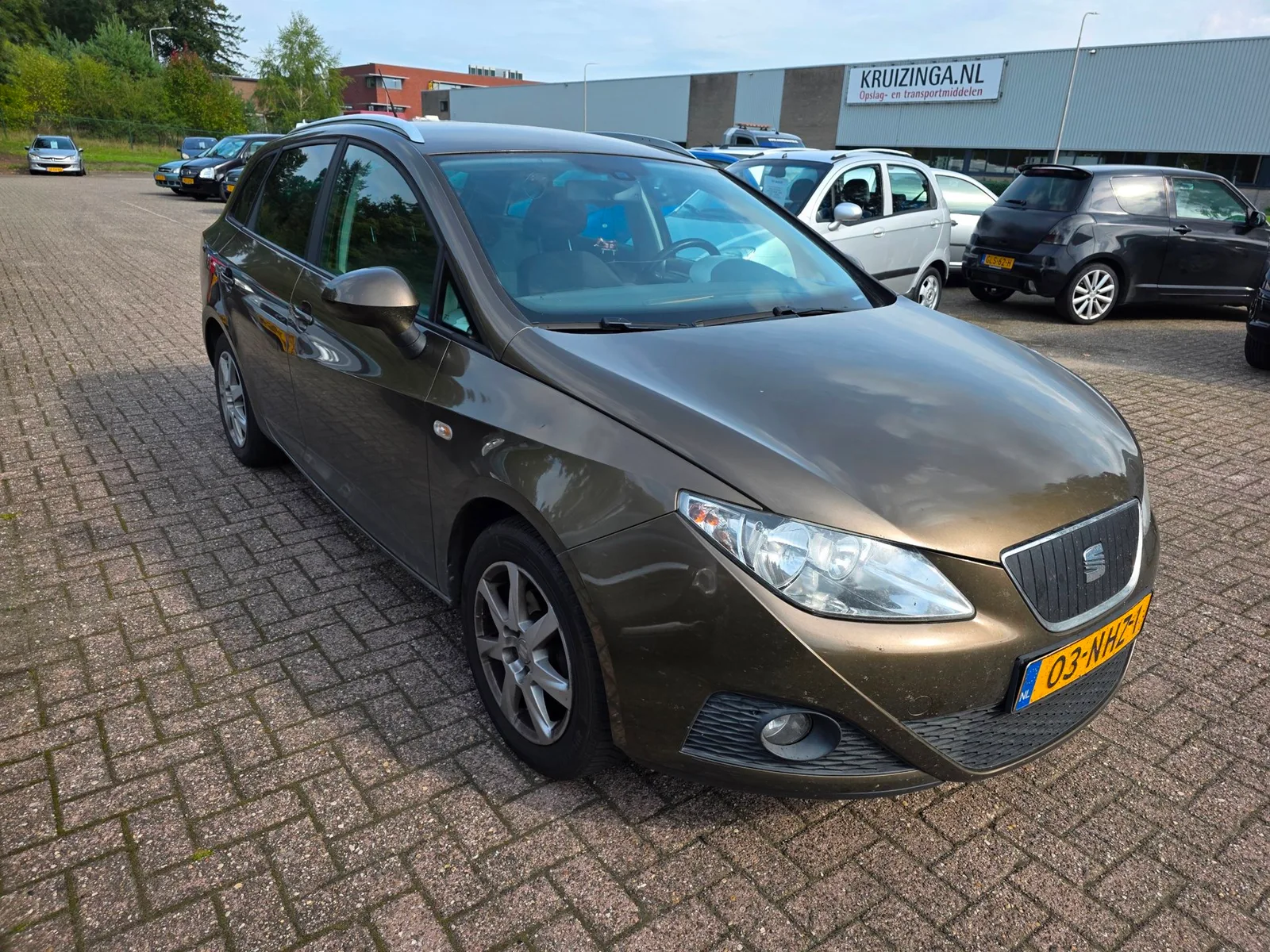 SEAT Ibiza (2010) — foto 1