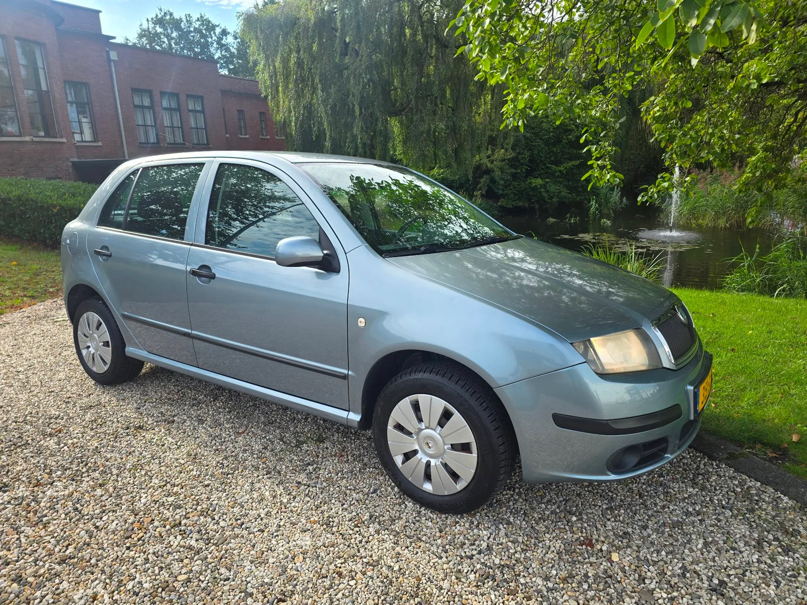 Škoda Fabia (2006) — foto 1