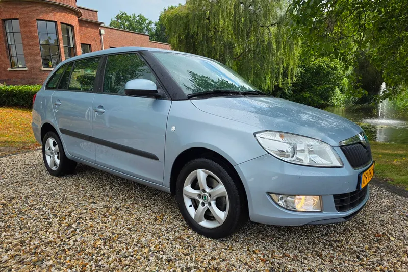 Škoda Fabia (2011)