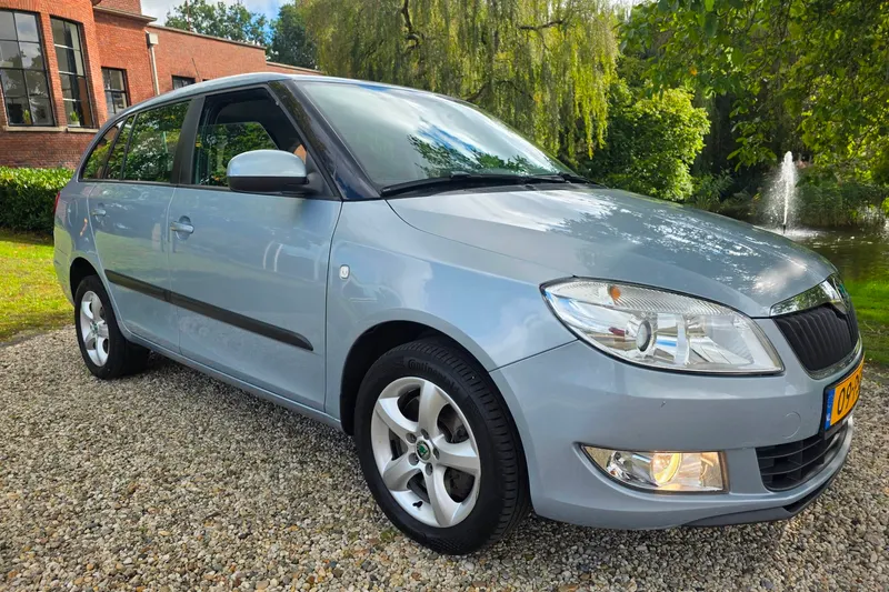 Škoda Fabia (2011)
