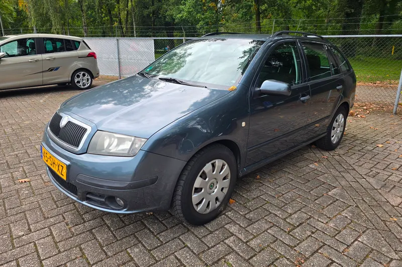 Škoda Fabia (2006)