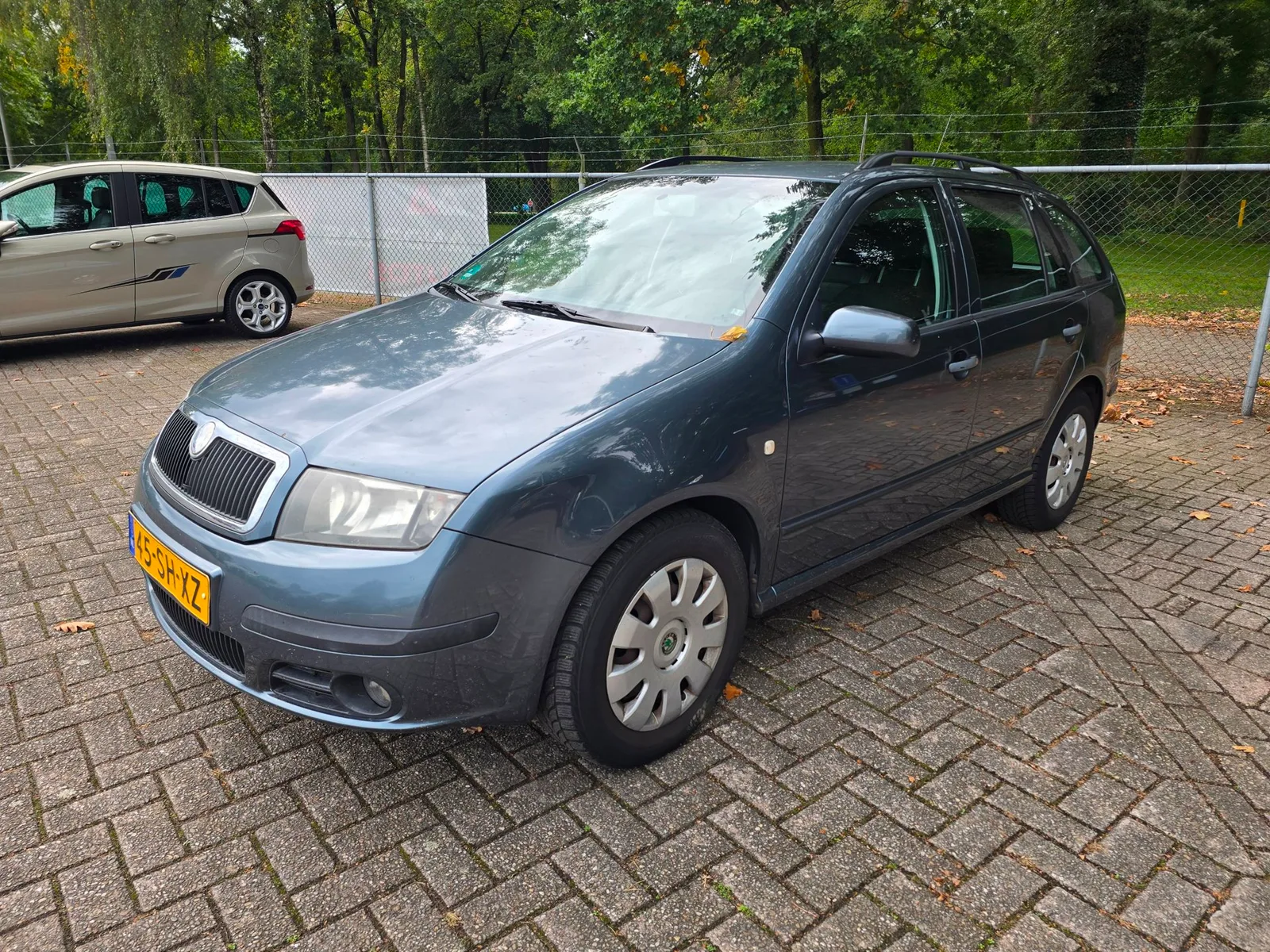Škoda Fabia (2006) — foto 1