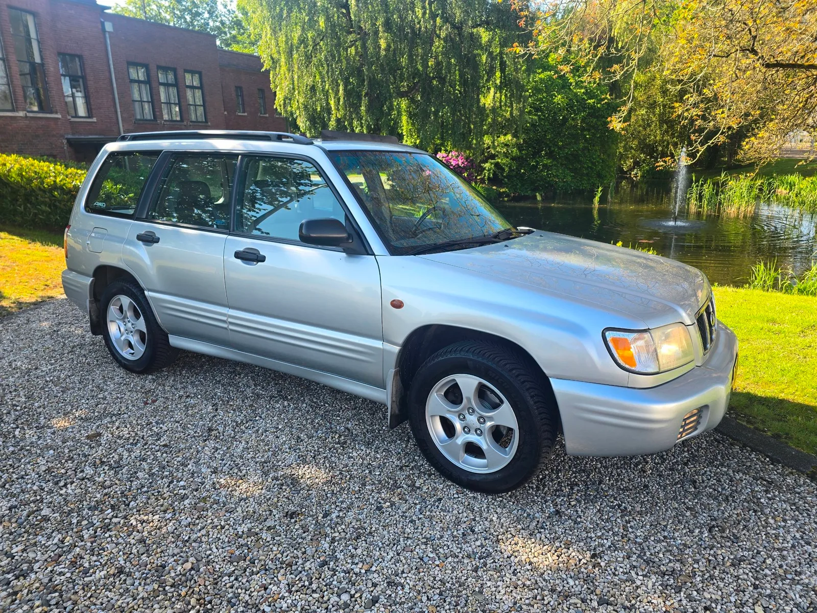 Subaru Forester (2002) — foto 1
