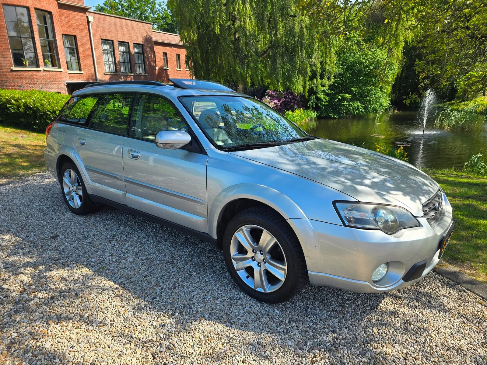 Subaru Outback (2004) — foto 1