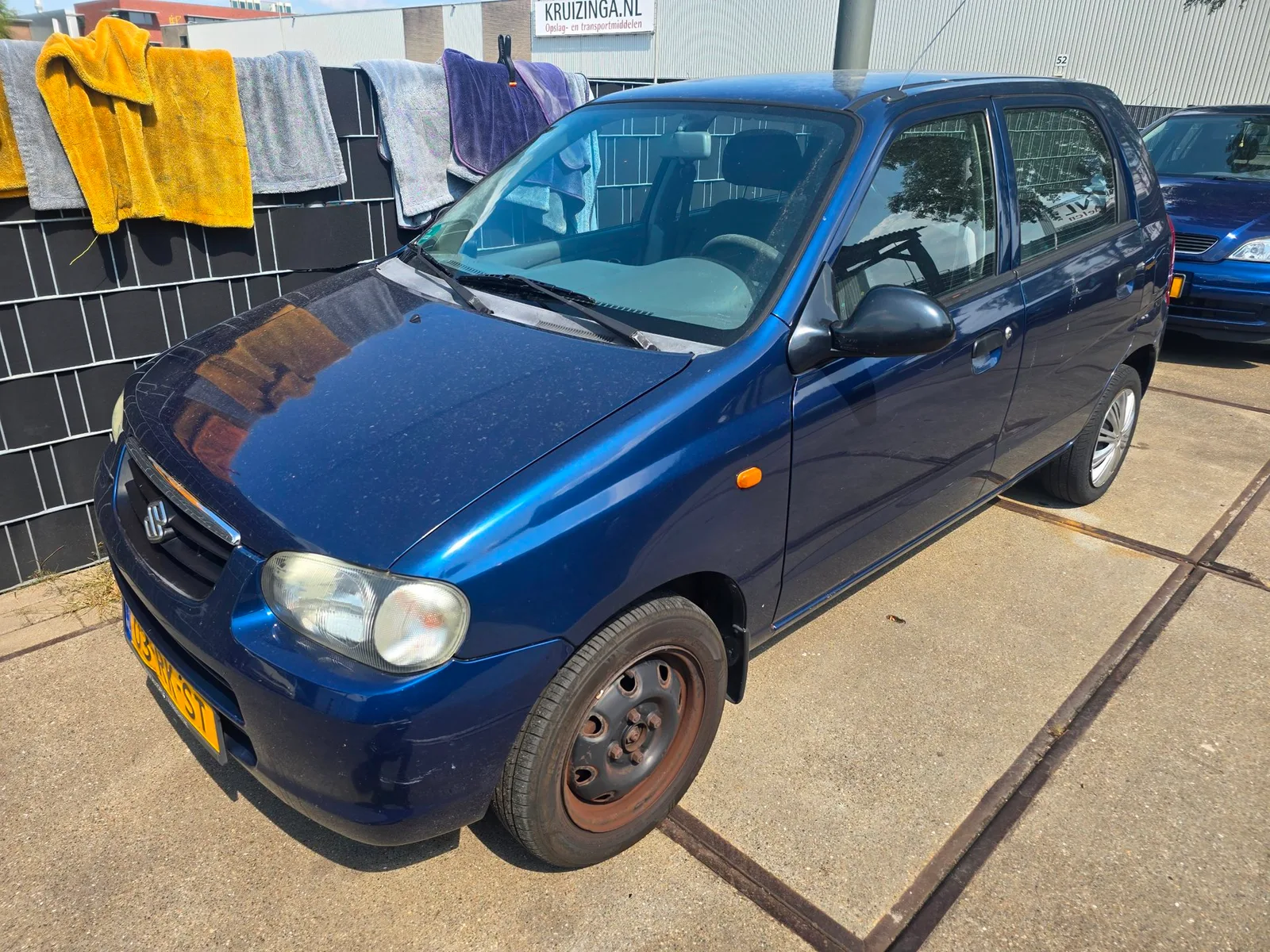 Suzuki Alto (2004) — foto 1