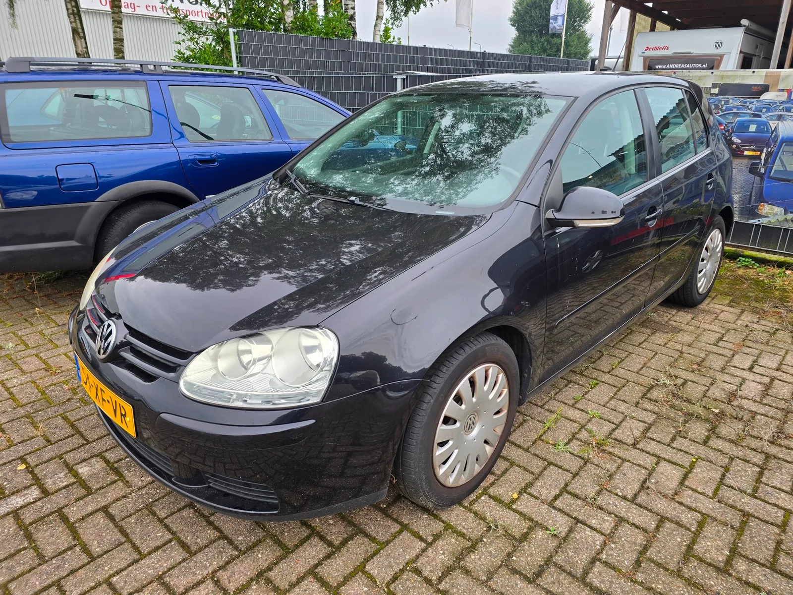 Volkswagen Golf (2007) — foto 1