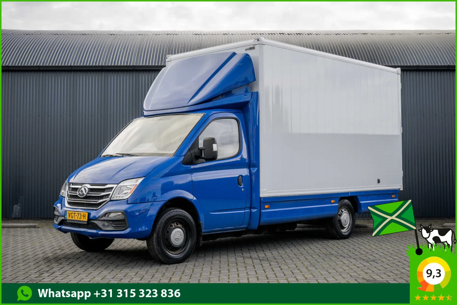 Maxus EV80 (2020) — foto 1