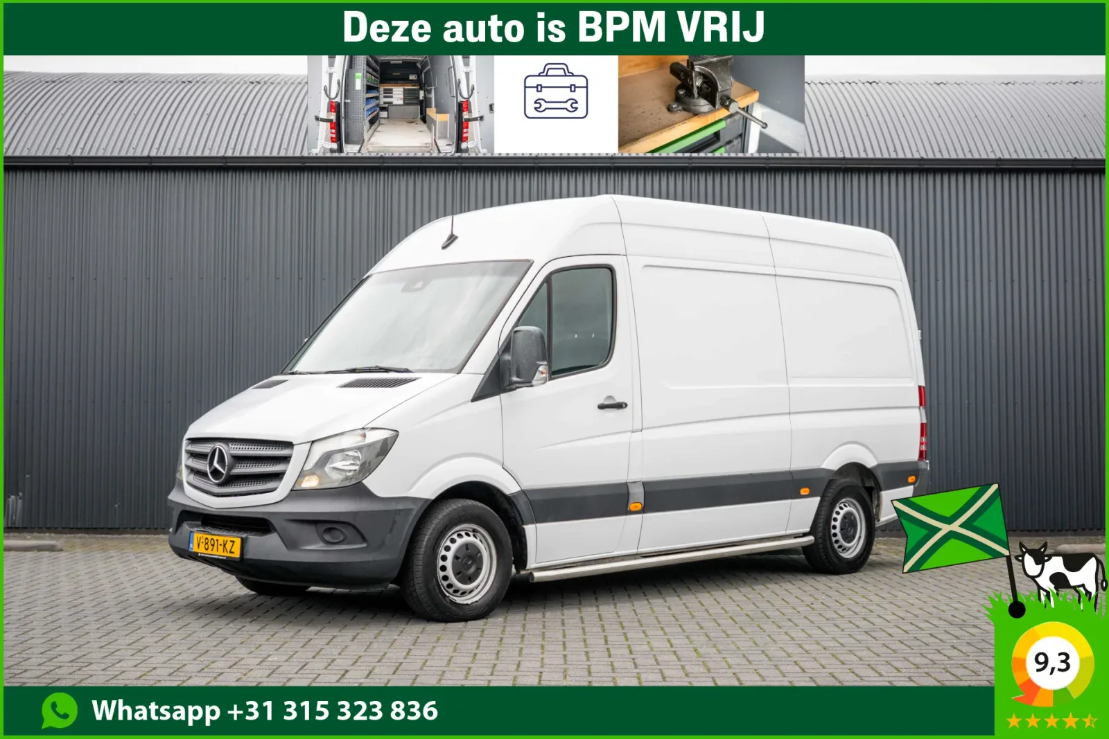 Mercedes-Benz Sprinter (2018) — foto 1
