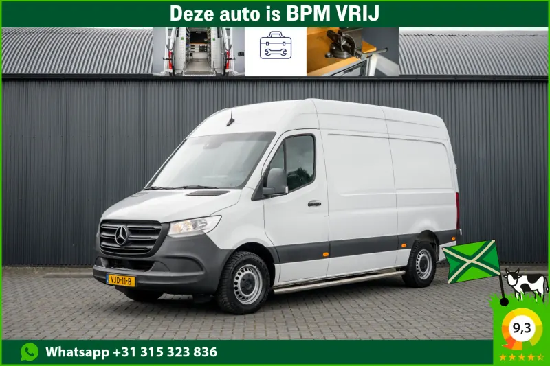 Mercedes-Benz Sprinter (2021)
