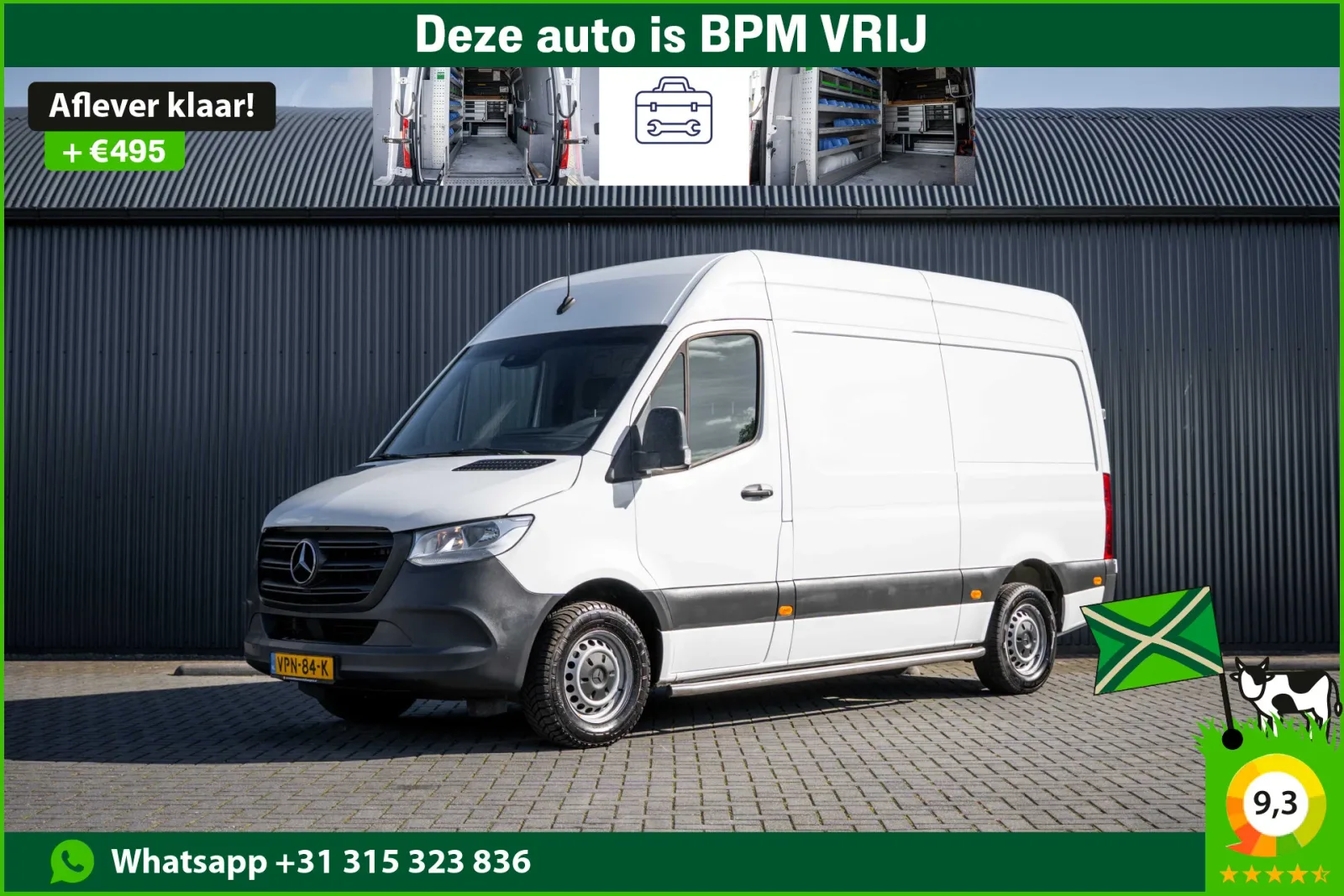 Mercedes-Benz Sprinter (2022) — foto 1