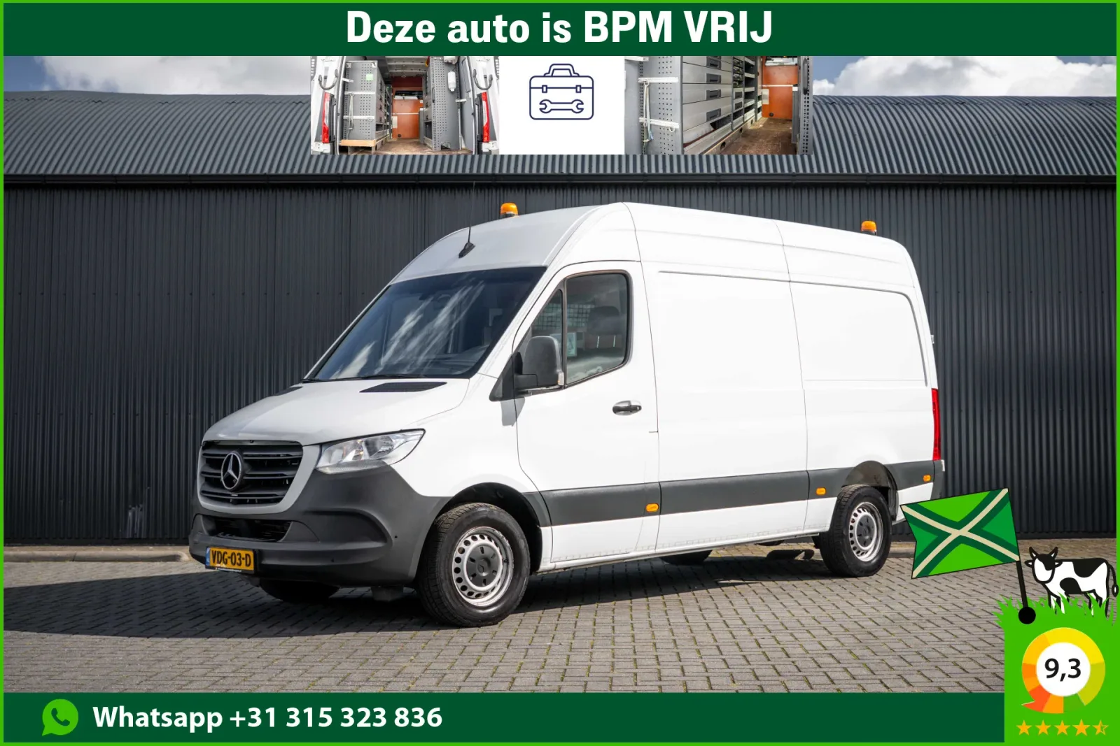 Mercedes-Benz Sprinter (2019) — foto 1