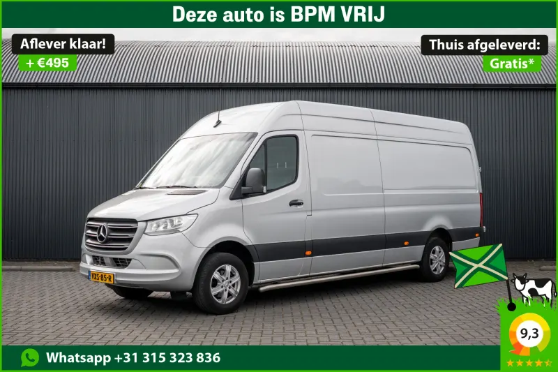 Mercedes-Benz Sprinter (2023)