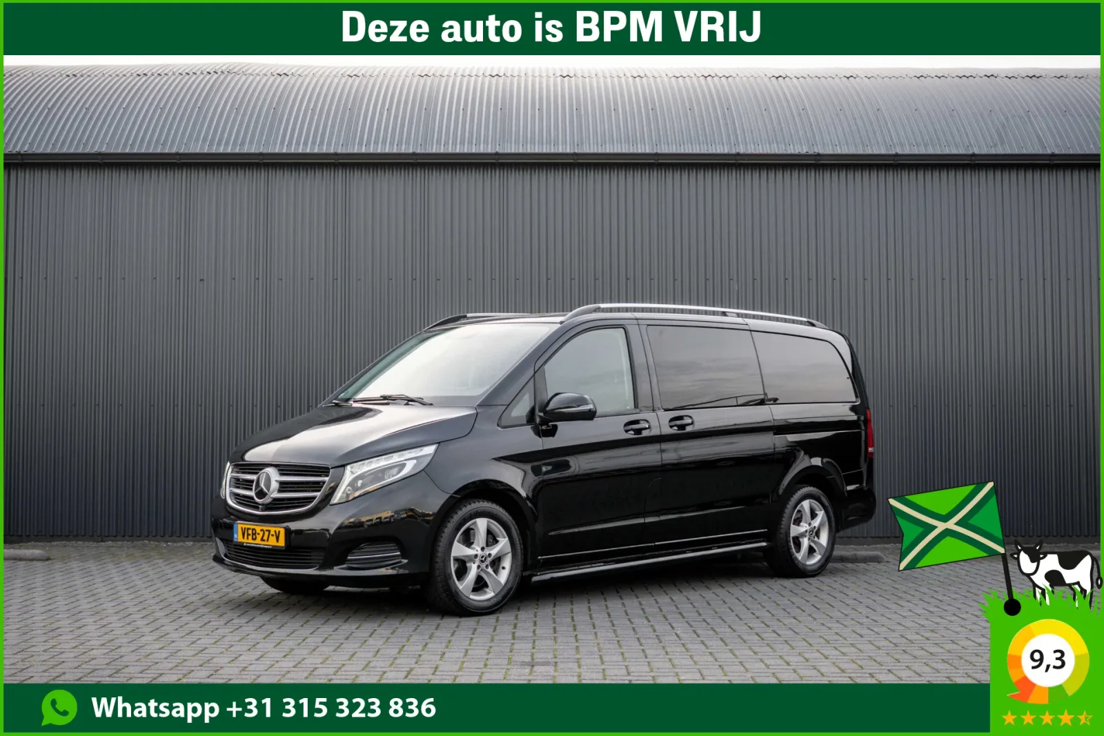 Mercedes-Benz V-Klasse (2019) — foto 1