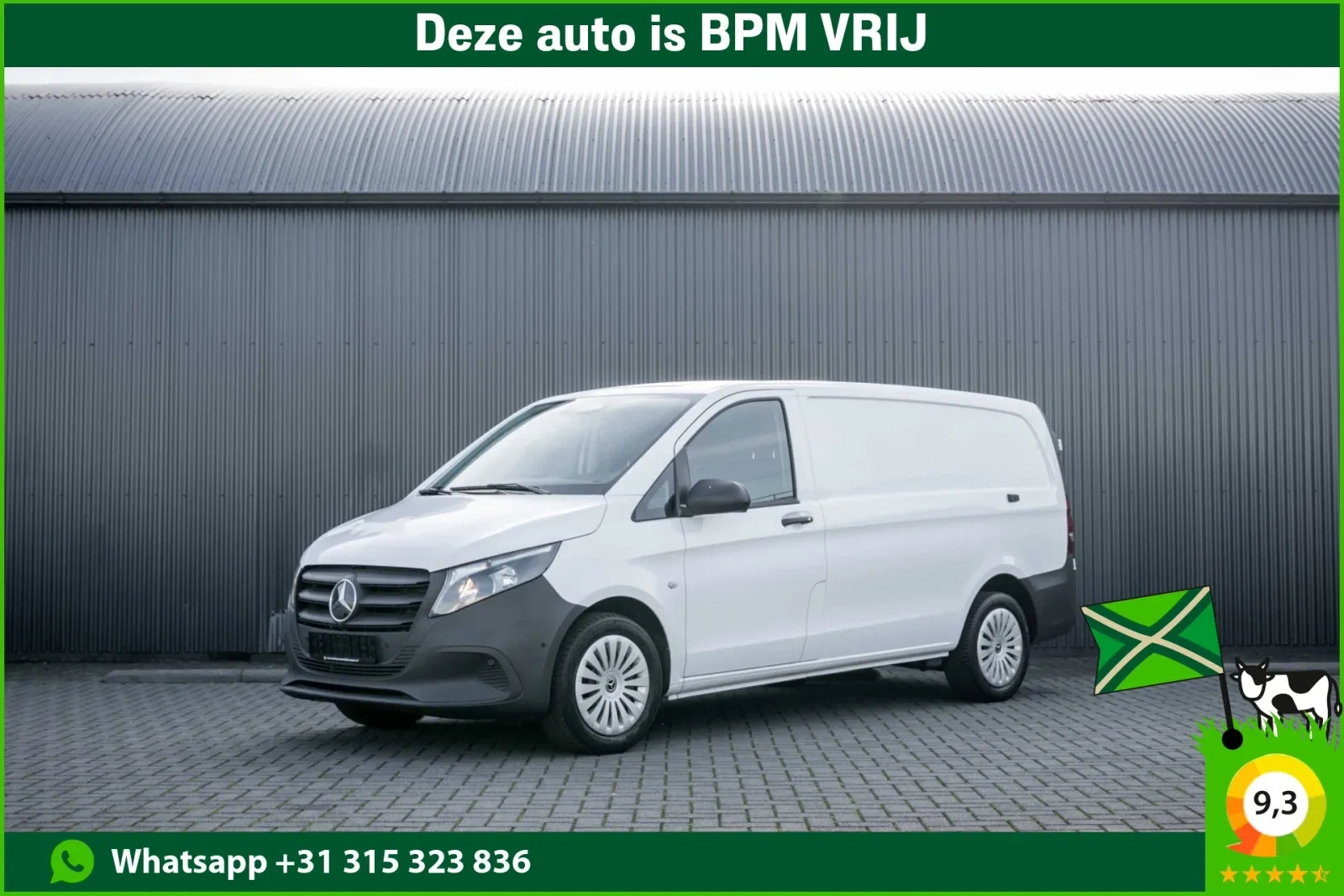 Mercedes-Benz Vito (2020) — foto 1