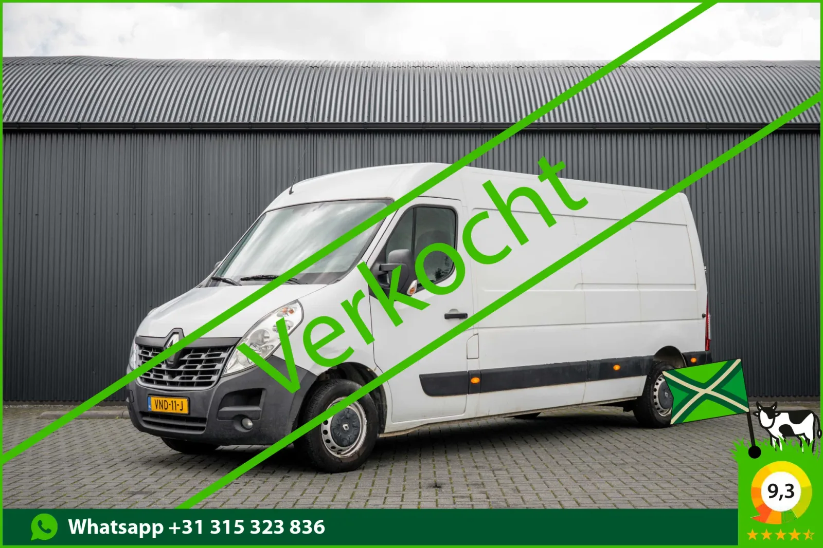 Renault Master (2019) — foto 1