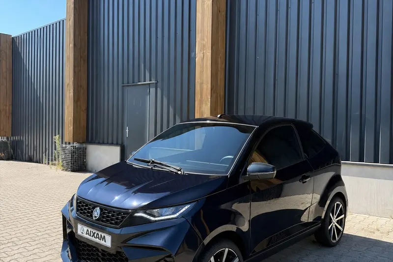 Aixam Coupe GTI (2026)