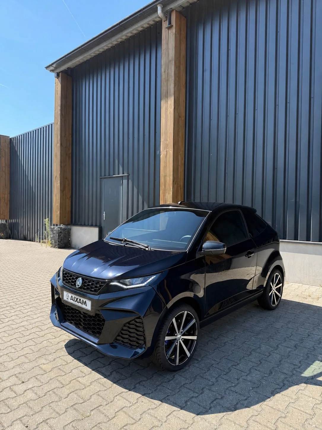 Aixam Coupe GTI (2026) — foto 1