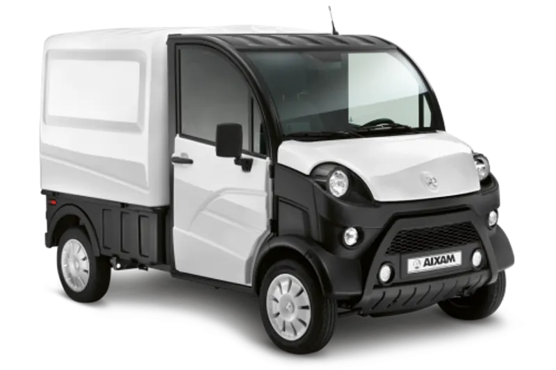 Aixam D-Truck Van (2026)