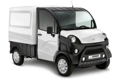 Aixam D-Truck Van (2026) — foto 1