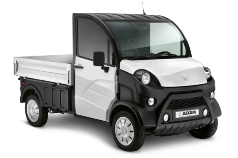 Aixam D-Truck Laadbak (2026)
