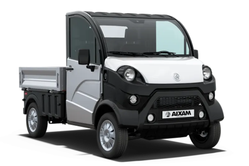 Aixam E-Truck Laadbak (2026)