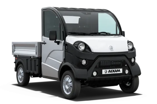 Aixam E-Truck Laadbak (2026) — foto 1