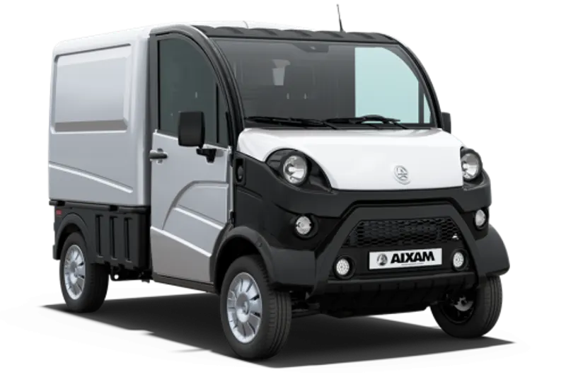 Aixam E-Truck Van (2026)