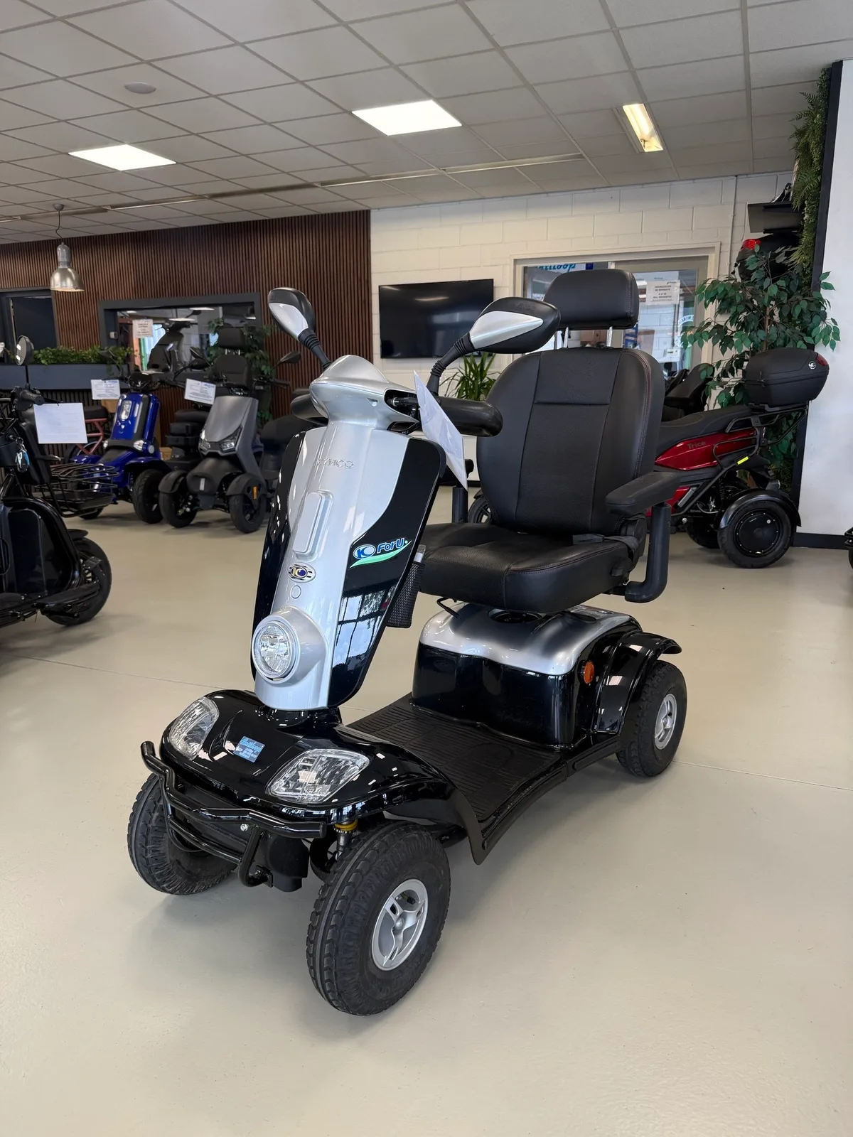 Kymco Maxi XLS 4-wieler (2024) — foto 1