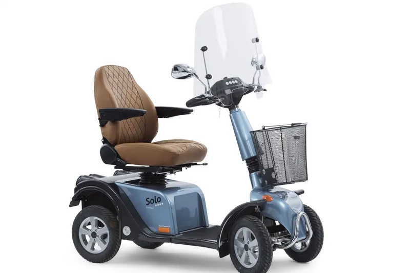 Life & Mobility Solo 4 Blue Diamond (2023)