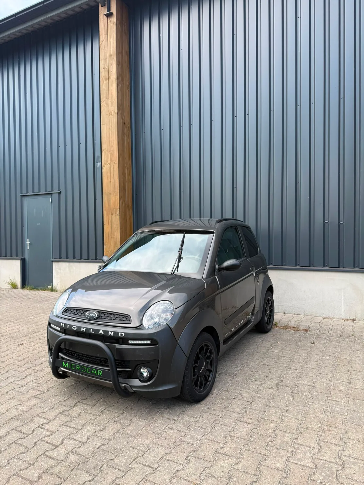 Microcar M.Go Highland (2017) — foto 1