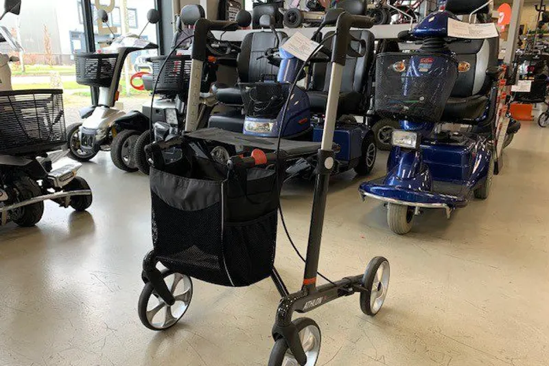 Rehasense Rollator Athlon SL Large Carbon Fiber (2026)