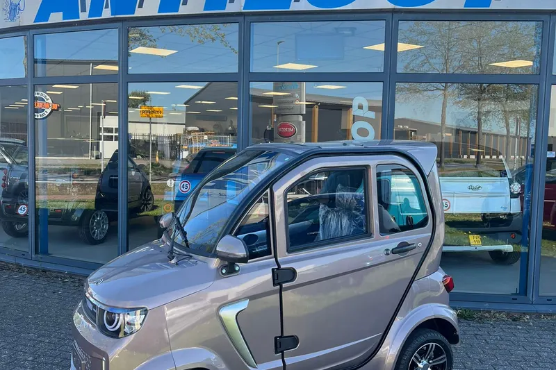 TTZ TTZ ELECTRIC 2.0 invalidenvoertuig 2.0 (2026)