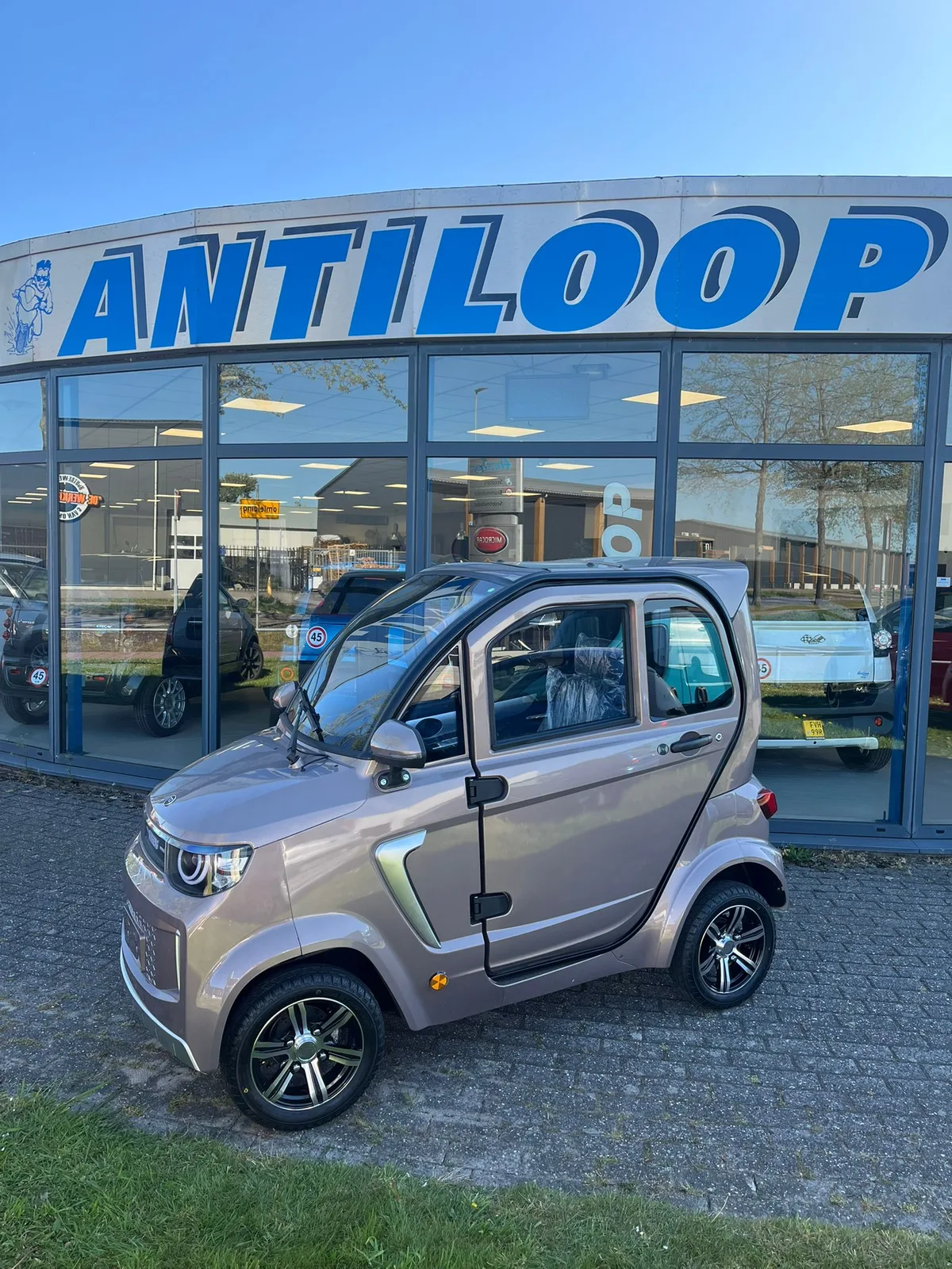 TTZ TTZ ELECTRIC 2.0 invalidenvoertuig 2.0 (2026) — foto 1