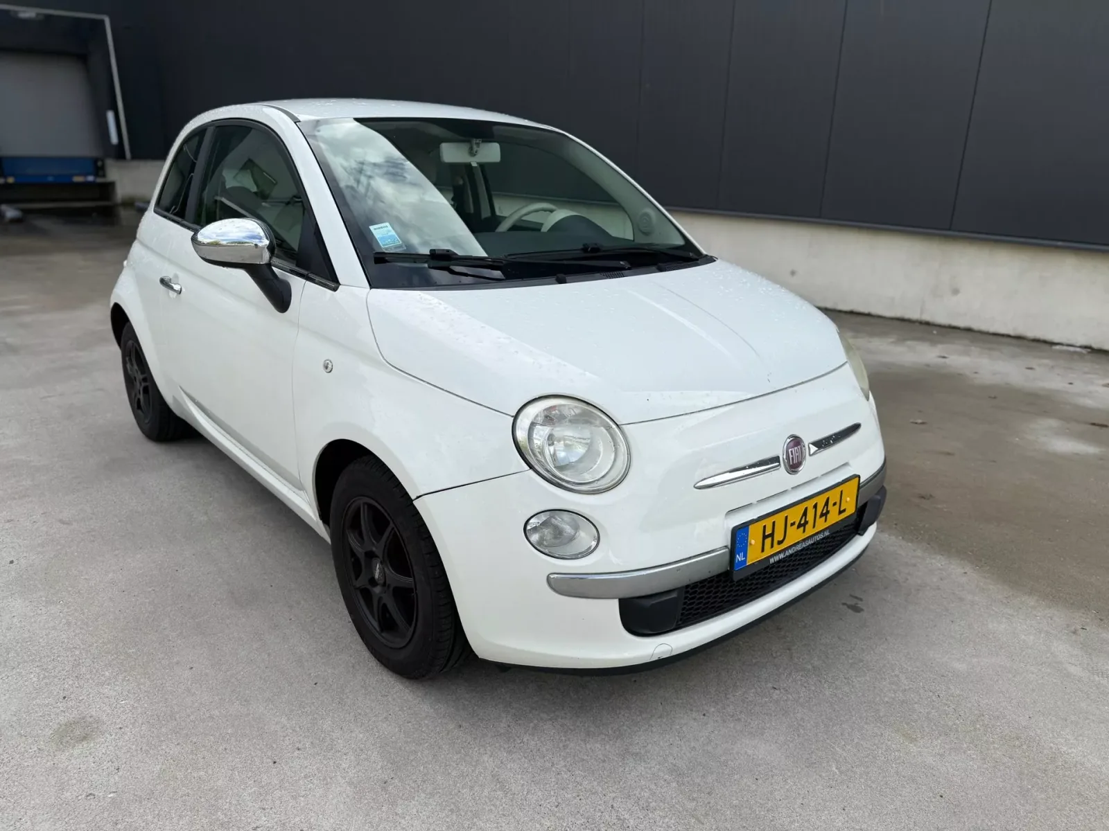 Fiat 500 (2011) — foto 1