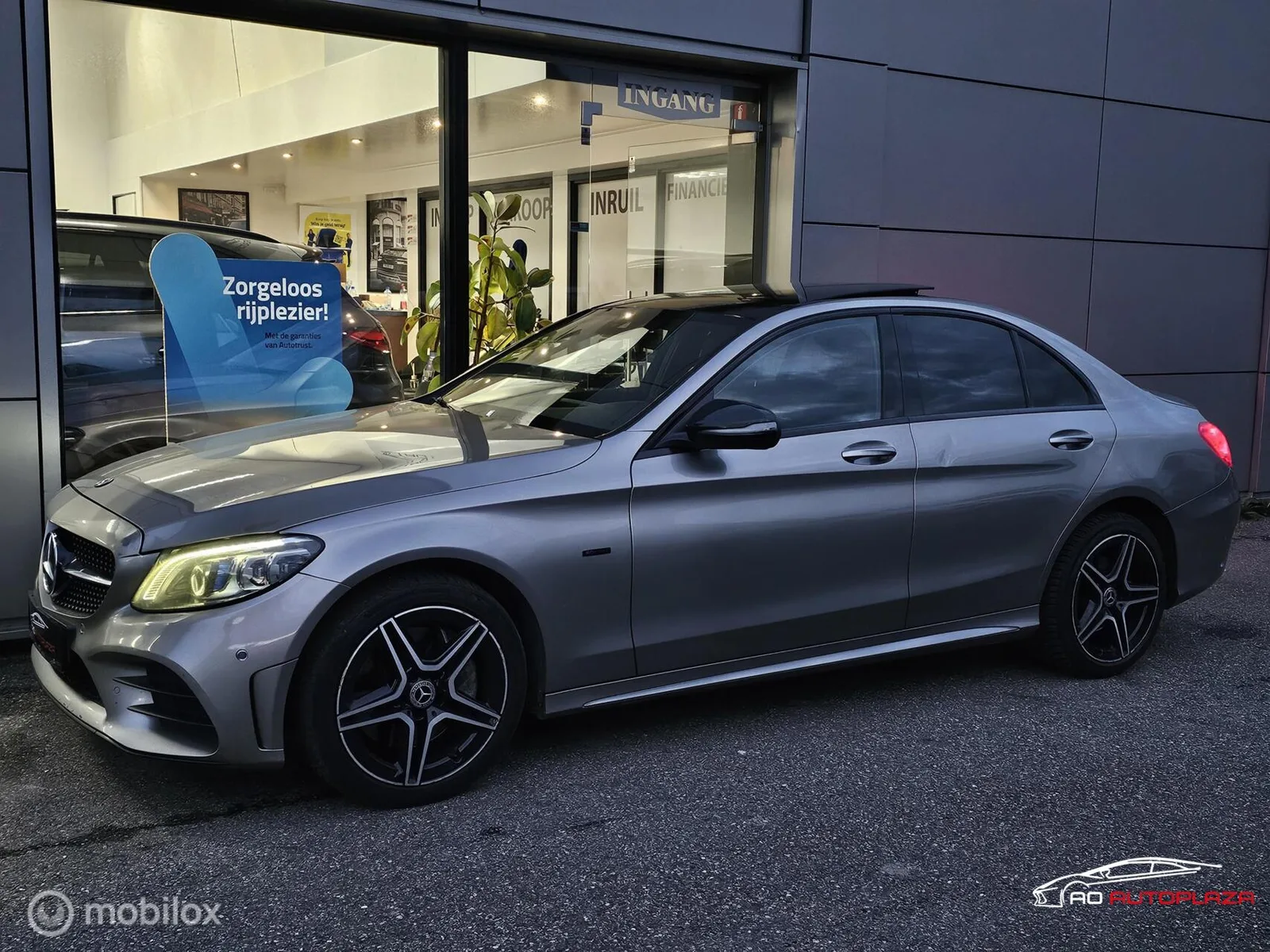Mercedes-Benz C-Klasse (2020) — foto 1
