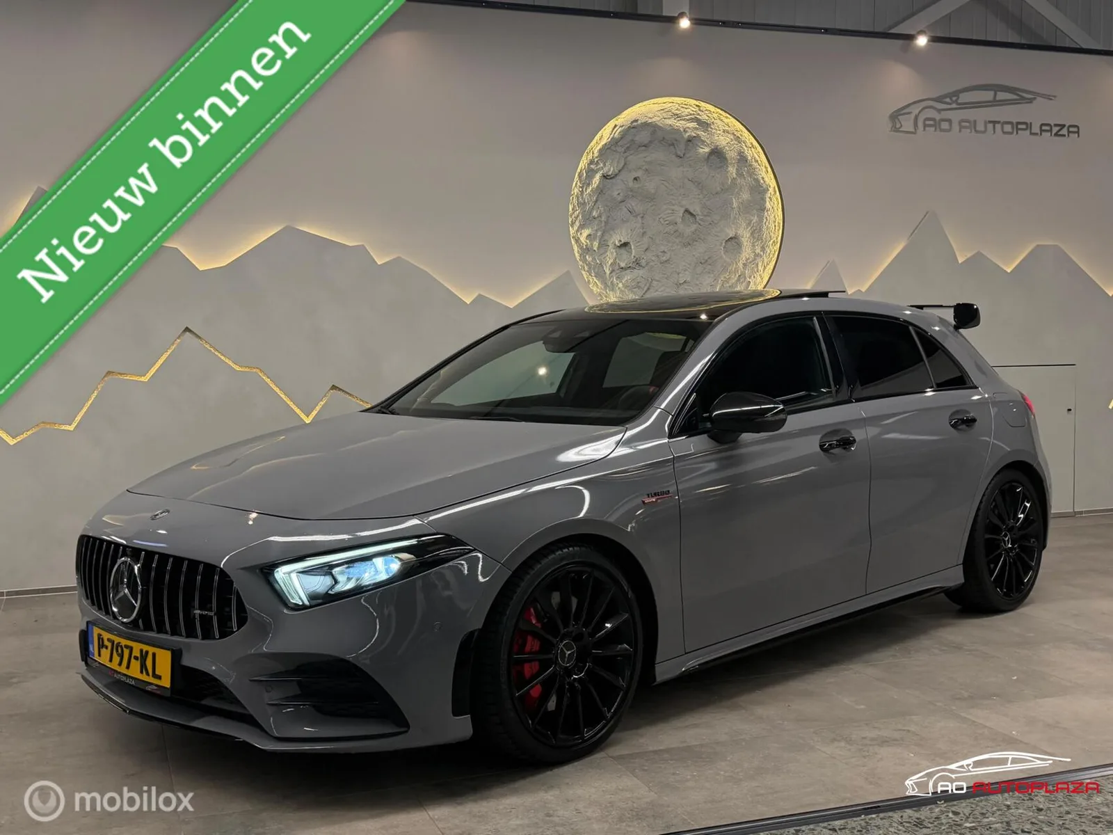 Mercedes-Benz A-Klasse (2019) — foto 1