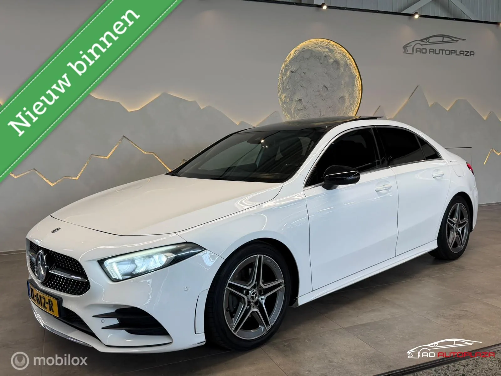 Mercedes-Benz A-Klasse (2019) — foto 1