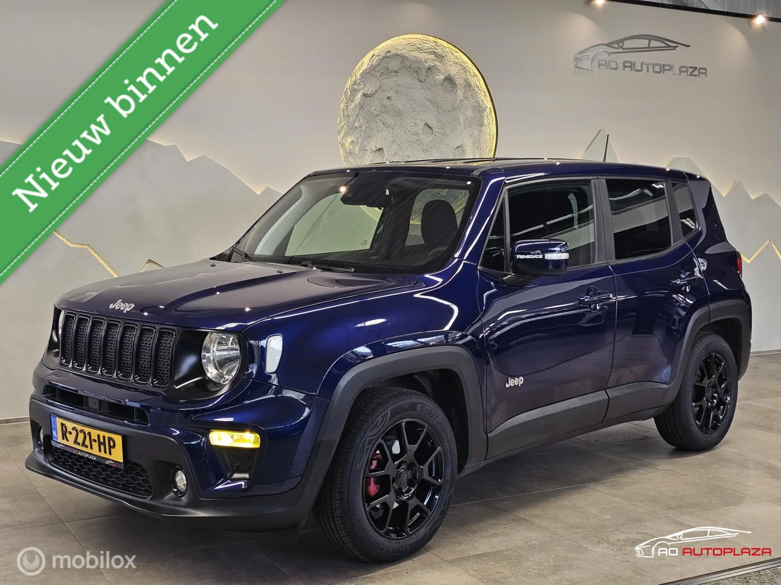 Jeep Renegade (2020) — foto 1
