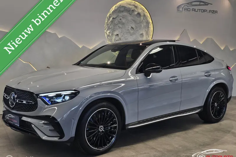 Mercedes-Benz GLC-Klasse Coupé (2024)