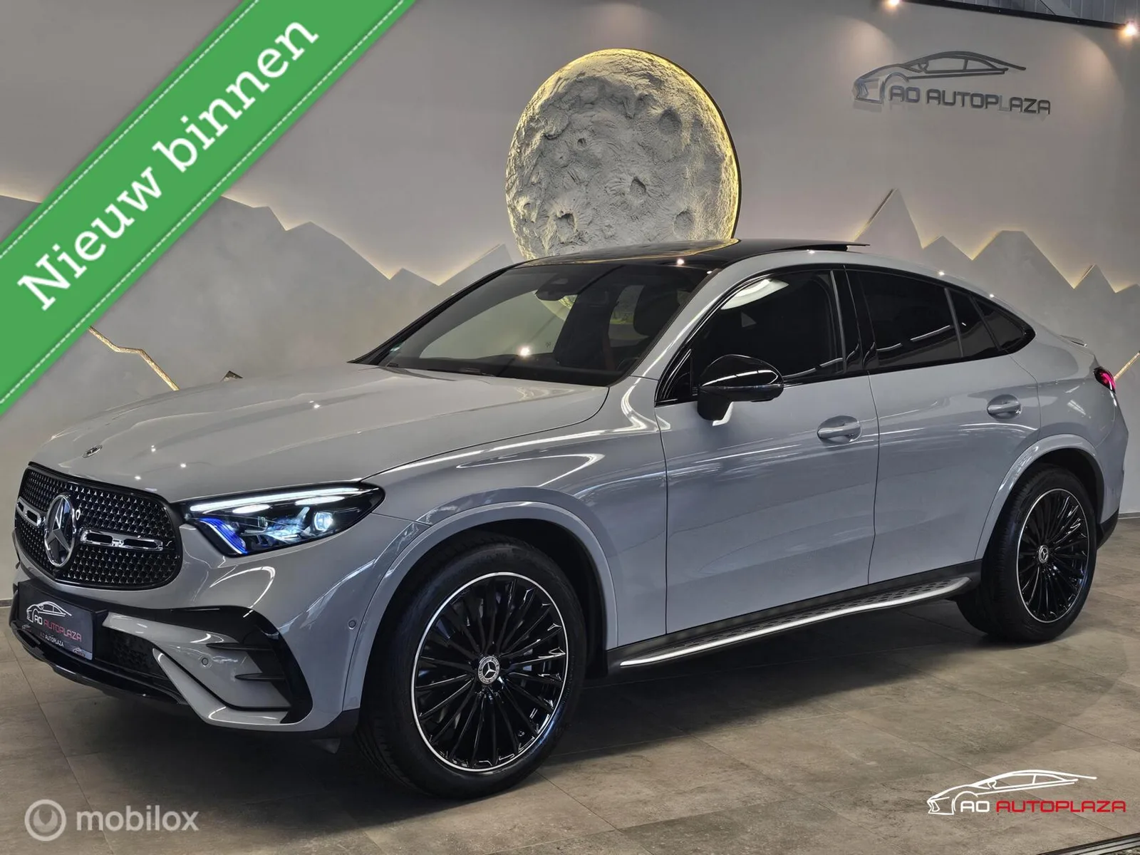Mercedes-Benz GLC-Klasse Coupé (2024) — foto 1